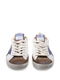 Golden Goose Men Super-Star Leather Sneakers