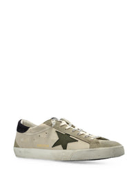 GOLDEN GOOSE Golden Goose Men Super-Star Leather Sneakers