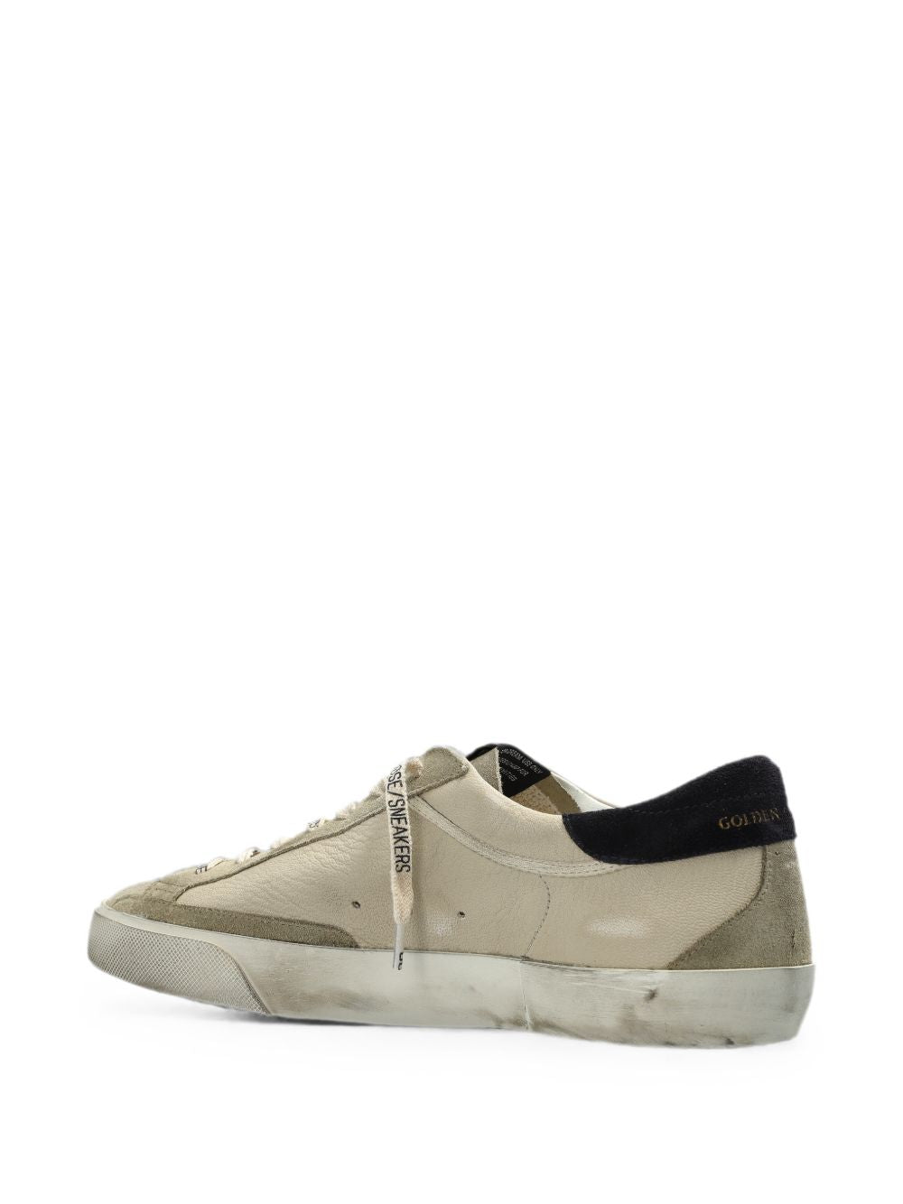 GOLDEN GOOSE Golden Goose Men Super-Star Leather Sneakers