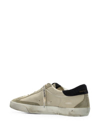 GOLDEN GOOSE Golden Goose Men Super-Star Leather Sneakers