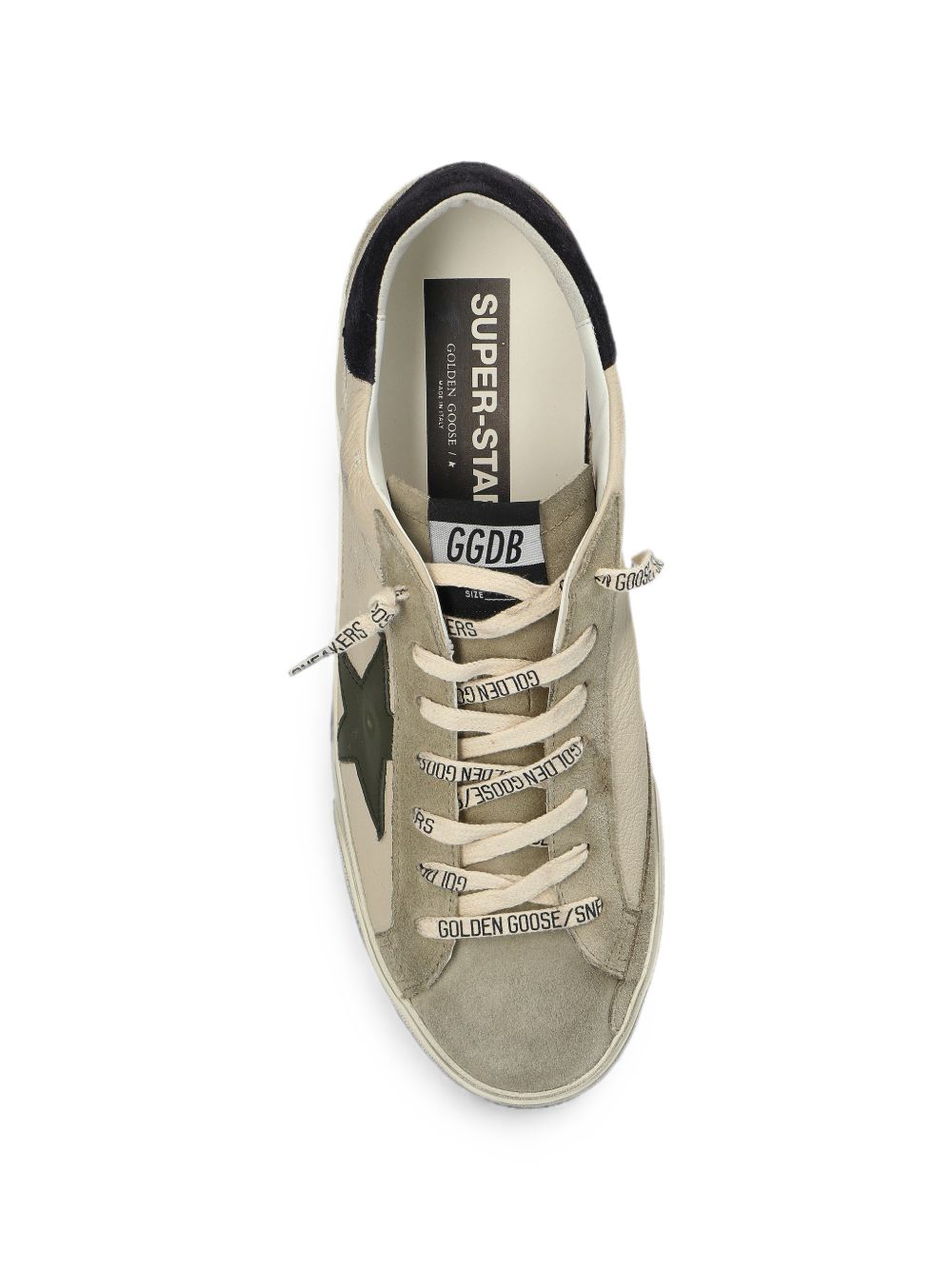 GOLDEN GOOSE Golden Goose Men Super-Star Leather Sneakers