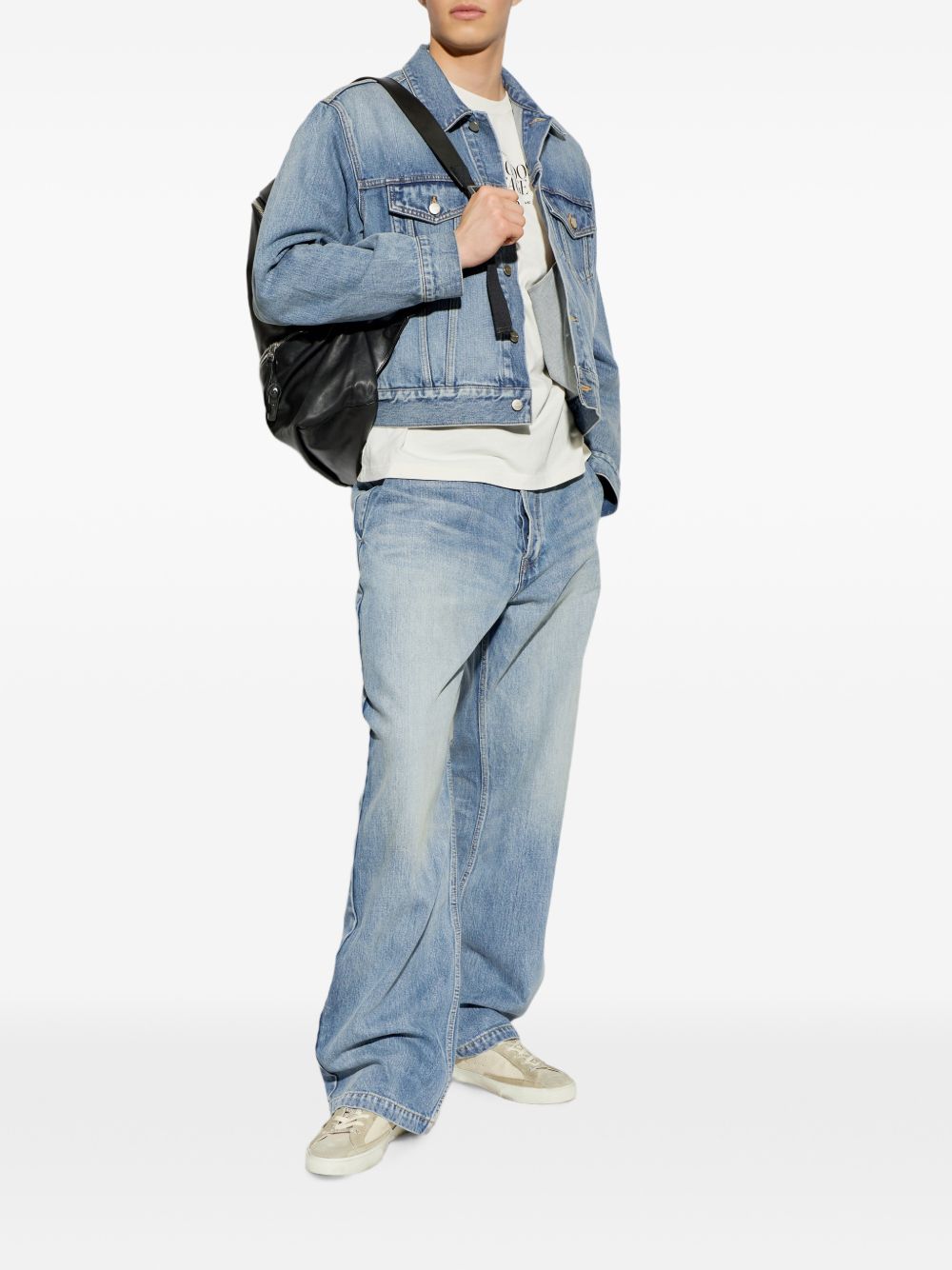 GOLDEN GOOSE Golden Goose Men Super-Star Leather Sneakers
