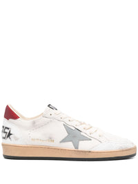 Golden Goose Men Ball Star Leather Sneakers