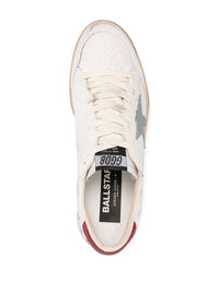 Golden Goose Men Ball Star Leather Sneakers