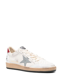 Golden Goose Men Ball Star Leather Sneakers