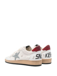 Golden Goose Men Ball Star Leather Sneakers