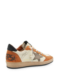 Golden Goose Men Ball Star Leather Sneakers