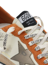 Golden Goose Men Ball Star Leather Sneakers