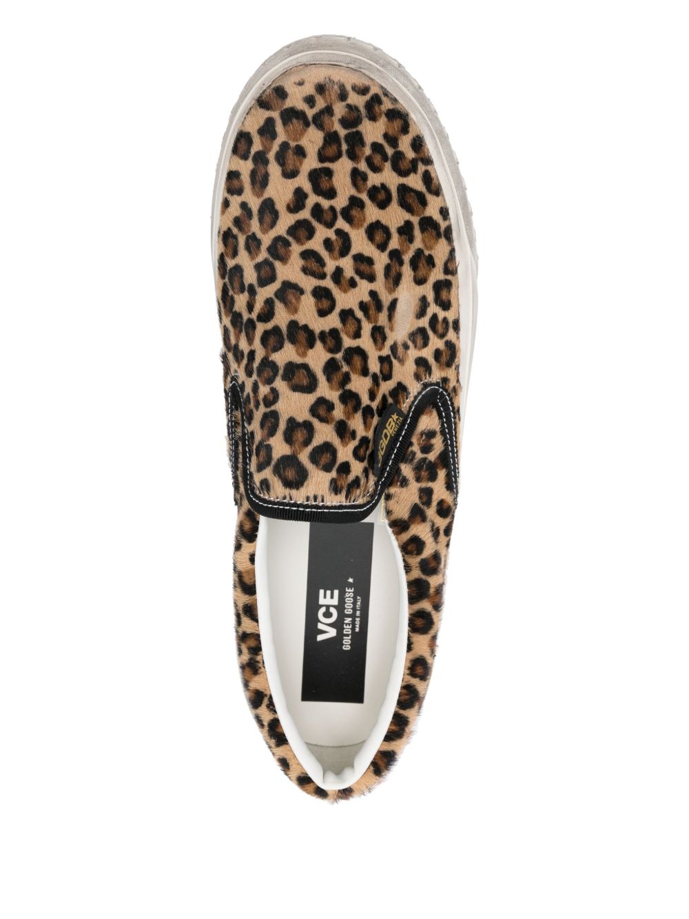 Golden Goose Men Vce Leather Slip On