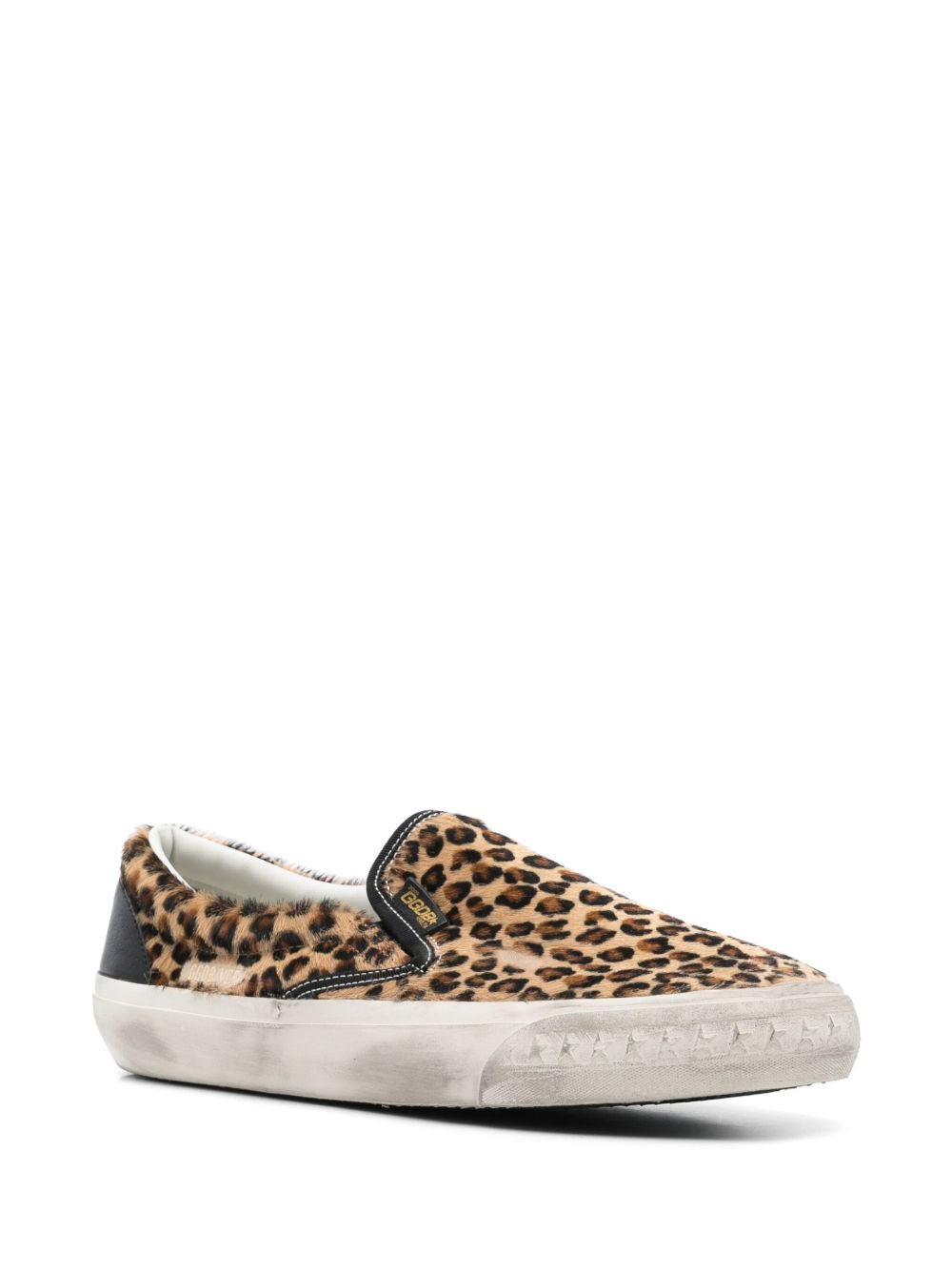 Golden Goose Men Vce Leather Slip On