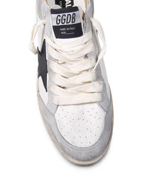 Golden Goose Men Ball Star Leather Sneakers