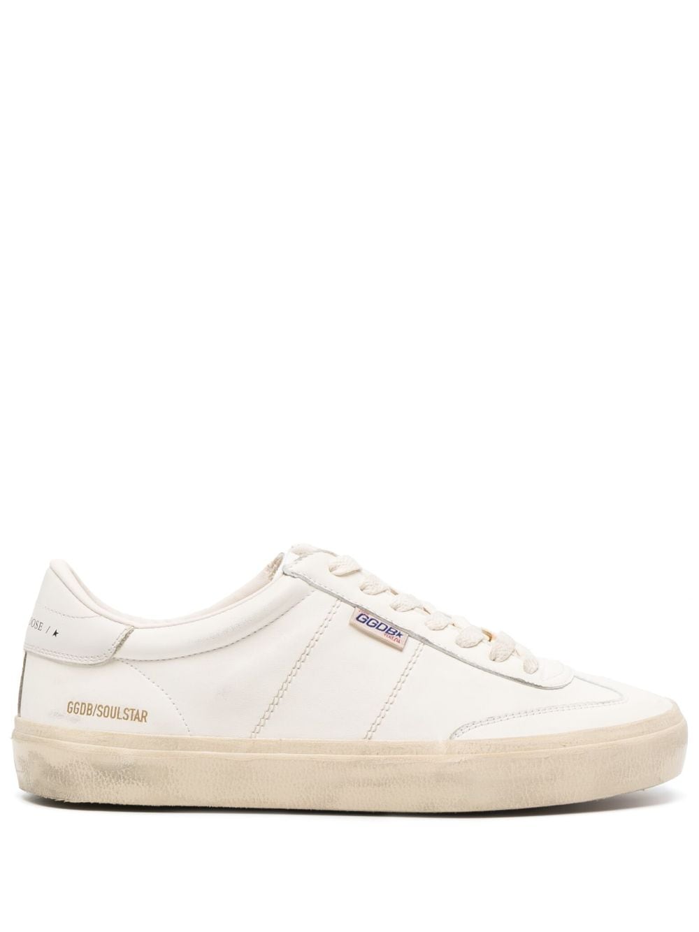 Golden Goose Men Soul-Star Leather Sneakers