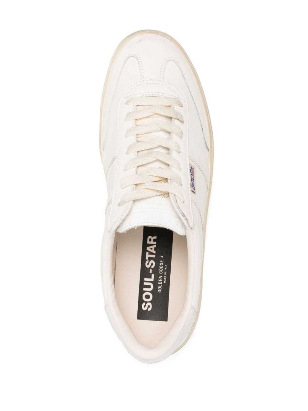 Golden Goose Men Soul-Star Leather Sneakers