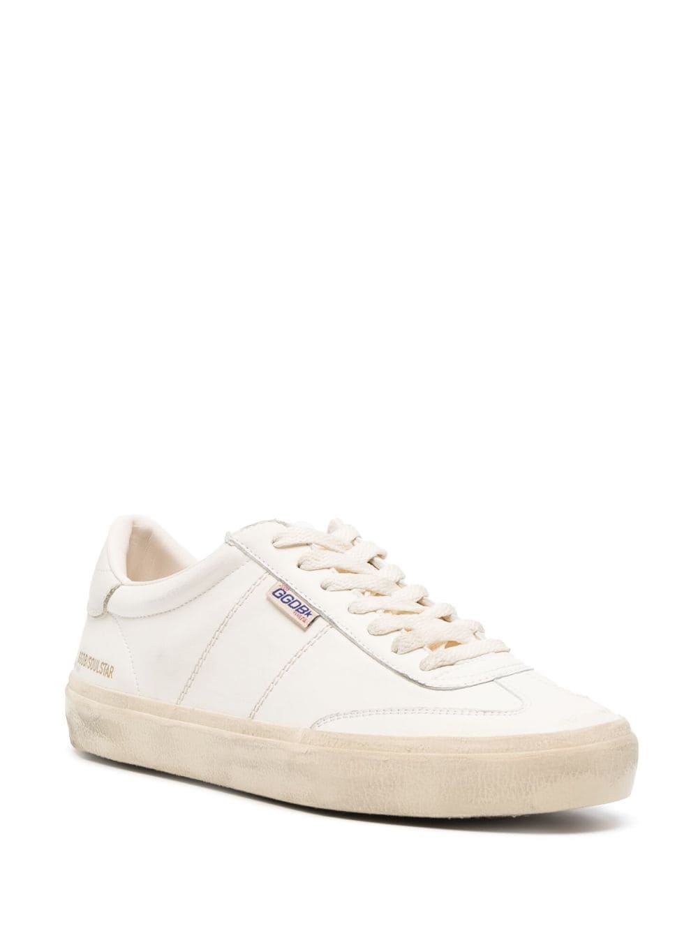 Golden Goose Men Soul-Star Leather Sneakers