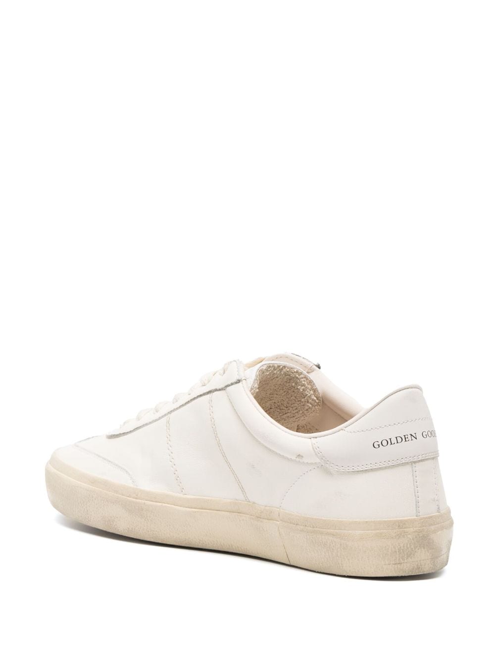 Golden Goose Men Soul-Star Leather Sneakers