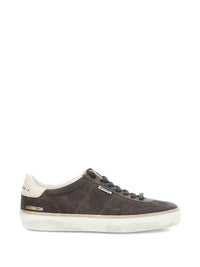 Golden Goose Men Soul-Star Leather Sneakers