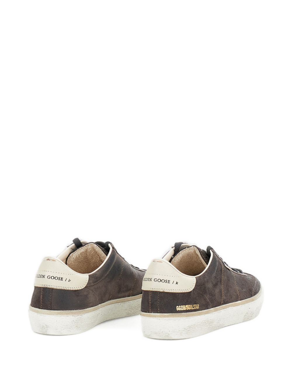 Golden Goose Men Soul-Star Leather Sneakers