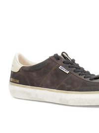 Golden Goose Men Soul-Star Leather Sneakers