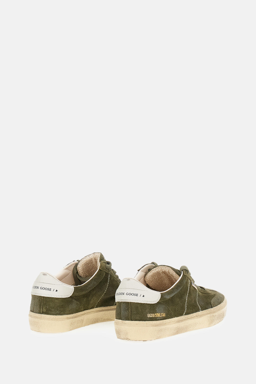 Golden Goose Golden Goose Men Soul-Star Suede Sneakers