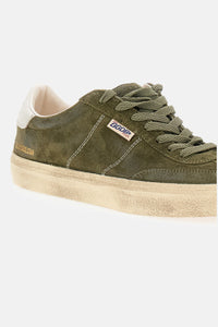 Golden Goose Golden Goose Men Soul-Star Suede Sneakers