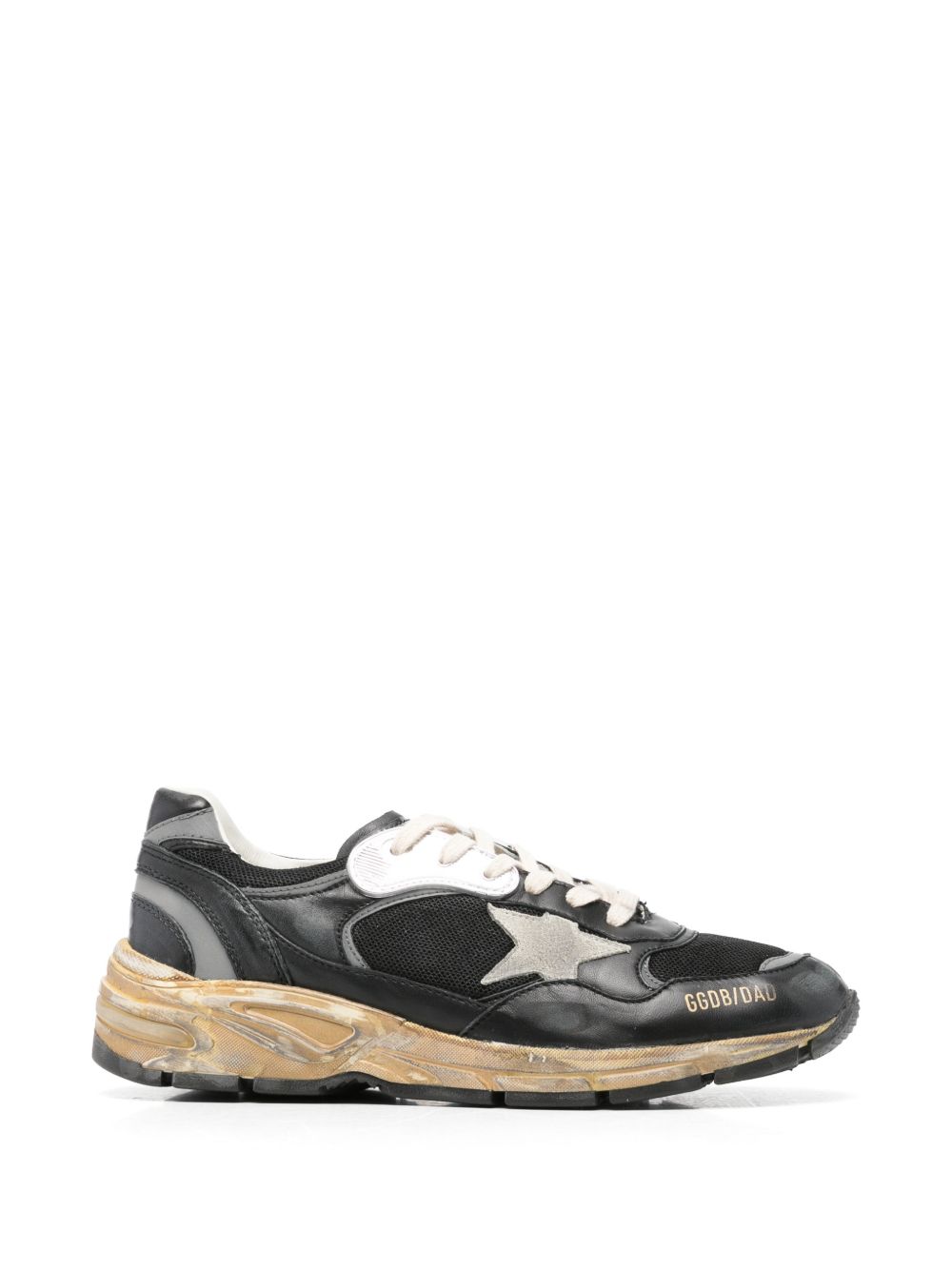 Golden Goose Men Running Dog Leather Sneakers