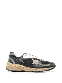 Golden Goose Men Running Dog Leather Sneakers