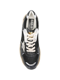 Golden Goose Men Running Dog Leather Sneakers