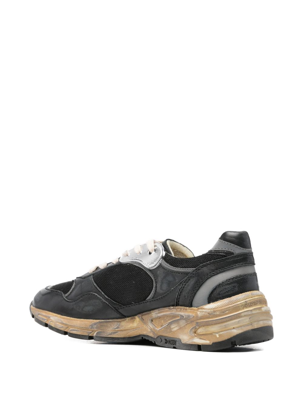Golden Goose Men Running Dog Leather Sneakers