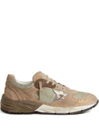 Golden Goose Men Running Dog Leather Sneakers