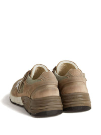 Golden Goose Men Running Dog Leather Sneakers