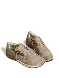 Golden Goose Men Running Dog Leather Sneakers