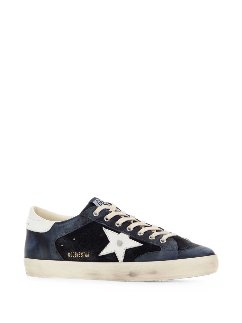 Golden Goose Men Super-Star Leather Sneakers