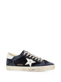 Golden Goose Men Super-Star Leather Sneakers
