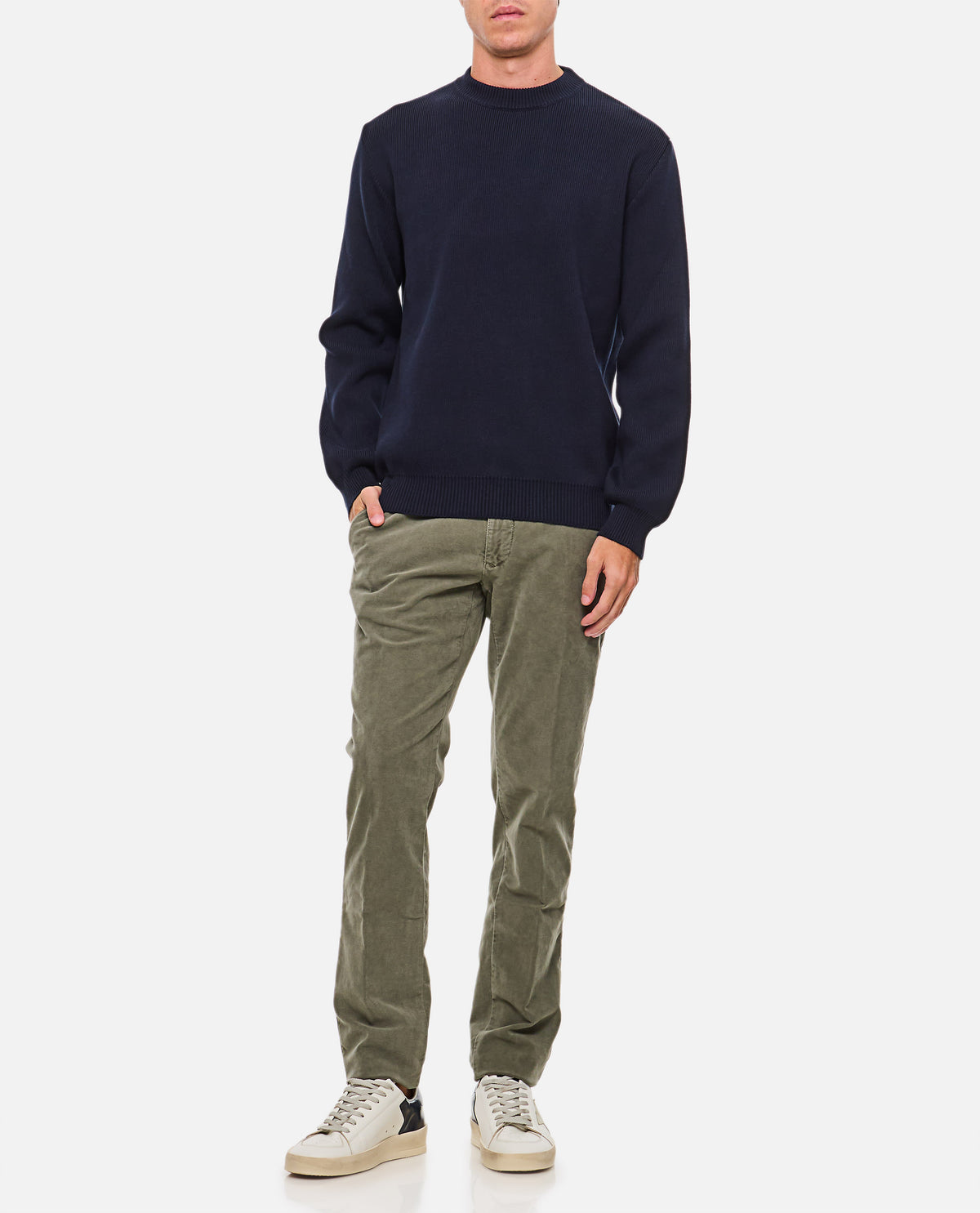 Golden Goose Golden Goose Men Felpa Girocollo