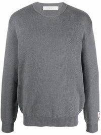Golden Goose Men Cotton Crewneck Sweater