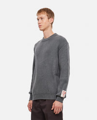 Golden Goose Men Cotton Crewneck Sweatshirt