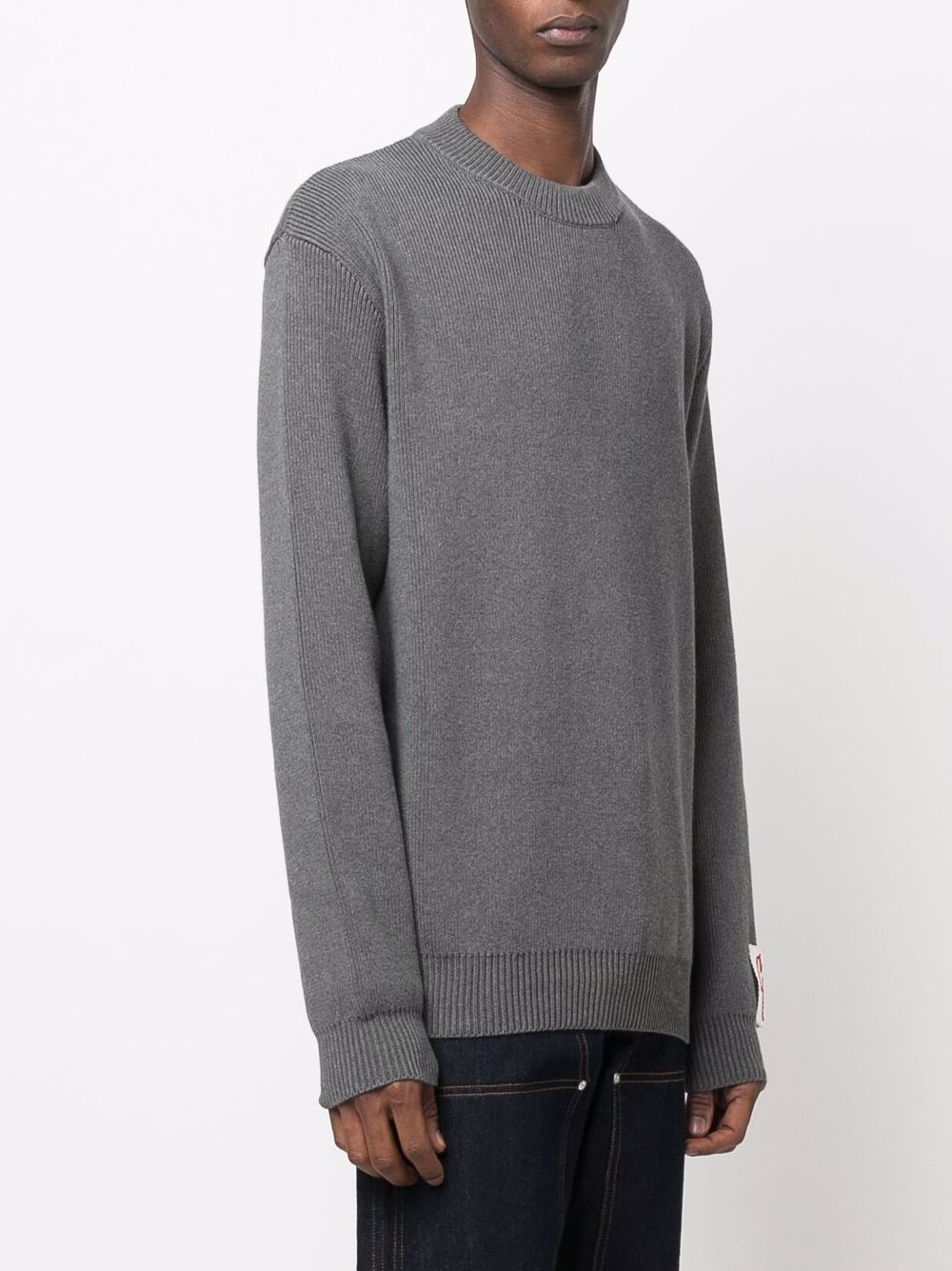 Golden Goose Men Cotton Crewneck Sweater