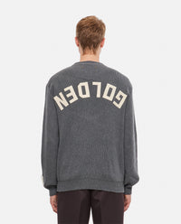 Golden Goose Men Cotton Crewneck Sweatshirt