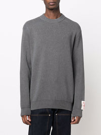 Golden Goose Men Cotton Crewneck Sweater