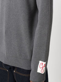Golden Goose Men Cotton Crewneck Sweater
