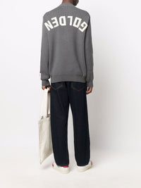 Golden Goose Men Cotton Crewneck Sweater