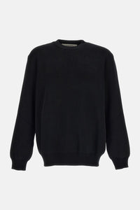 Golden Goose Golden Goose Men Cotton Crewneck Sweater With Logo