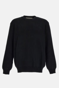 Golden Goose Golden Goose Men Cotton Crewneck Sweater With Logo