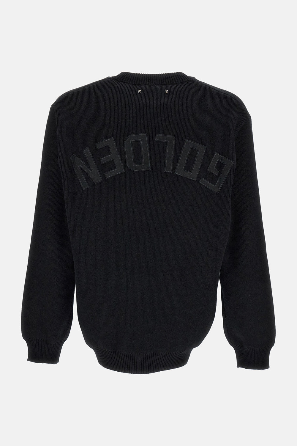 Golden Goose Golden Goose Men Cotton Crewneck Sweater With Logo