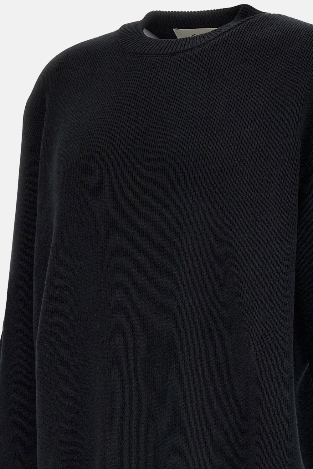 Golden Goose Golden Goose Men Cotton Crewneck Sweater With Logo