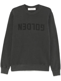 GOLDEN GOOSE Golden Goose Men Logo Cotton Sweatshirt