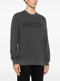 GOLDEN GOOSE Golden Goose Men Logo Cotton Sweatshirt