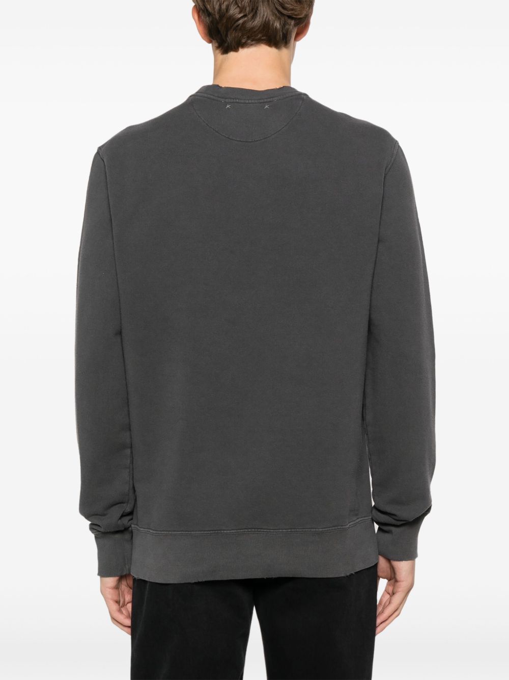 GOLDEN GOOSE Golden Goose Men Logo Cotton Sweatshirt