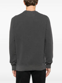 GOLDEN GOOSE Golden Goose Men Logo Cotton Sweatshirt