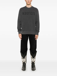 GOLDEN GOOSE Golden Goose Men Logo Cotton Sweatshirt